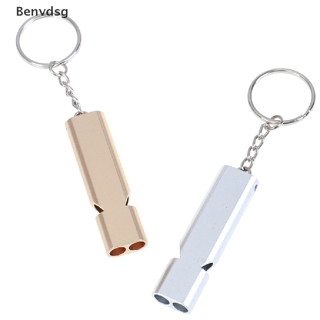 Còi Thổi Sinh Tồn Bằng Hợp Kim Nhôm Kèm Móc Khóa Tiện Dụng Dụng Cụ Làm Đẹp Chất Lượng Cao