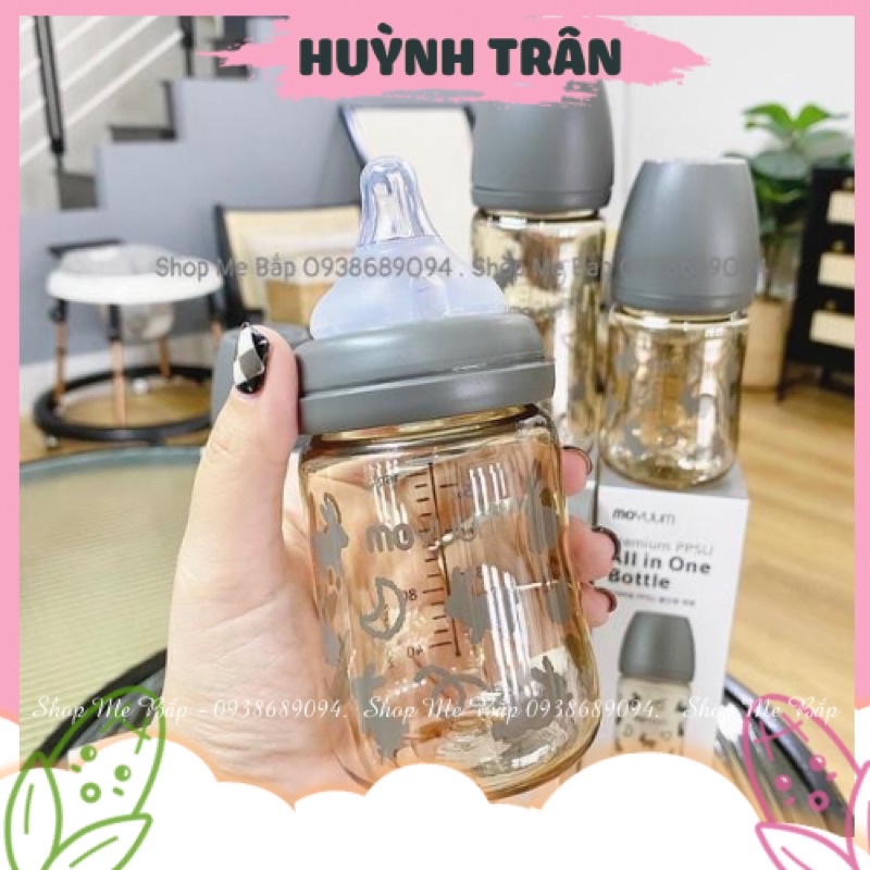{SẴN} MOYUUM RABBIT EDITION MẪU THỎ 2023 170ml/270ml MỚI