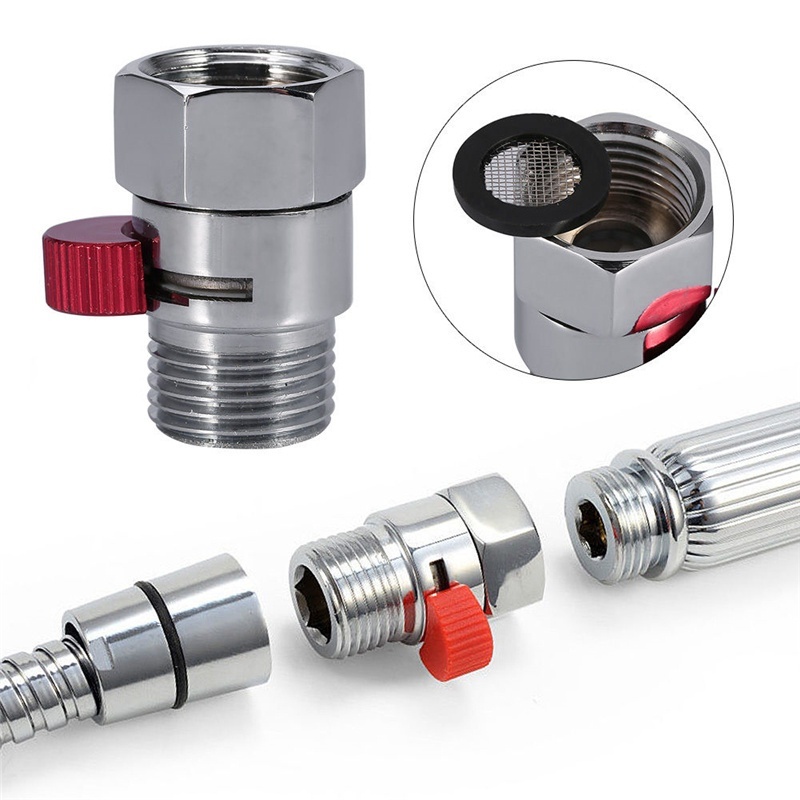 Van Vòi Hoa Sen Có Công Tắc Bật Tắt Nhanh G1 / 2 "