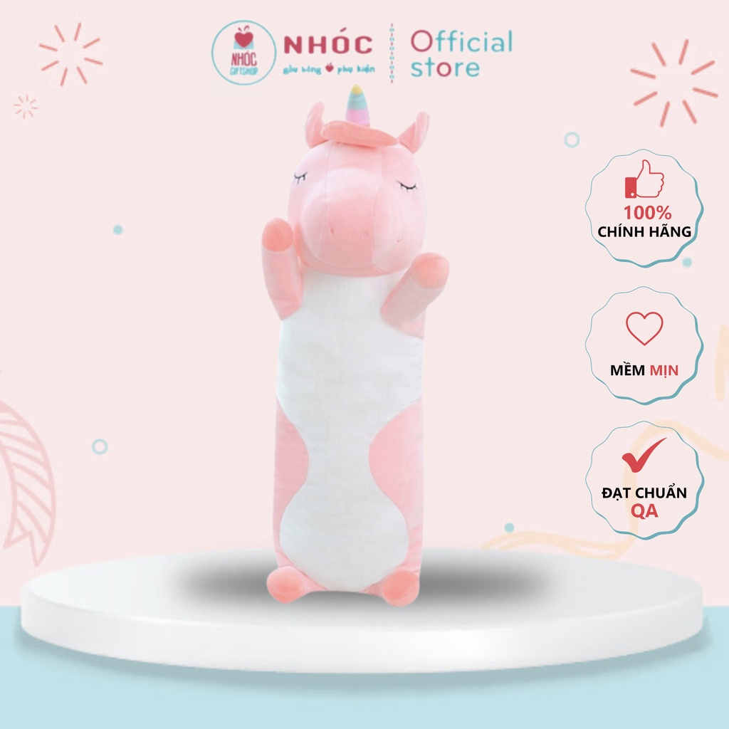 Gối Ôm Kỳ Lân Bông Cao Cấp - NHÓC