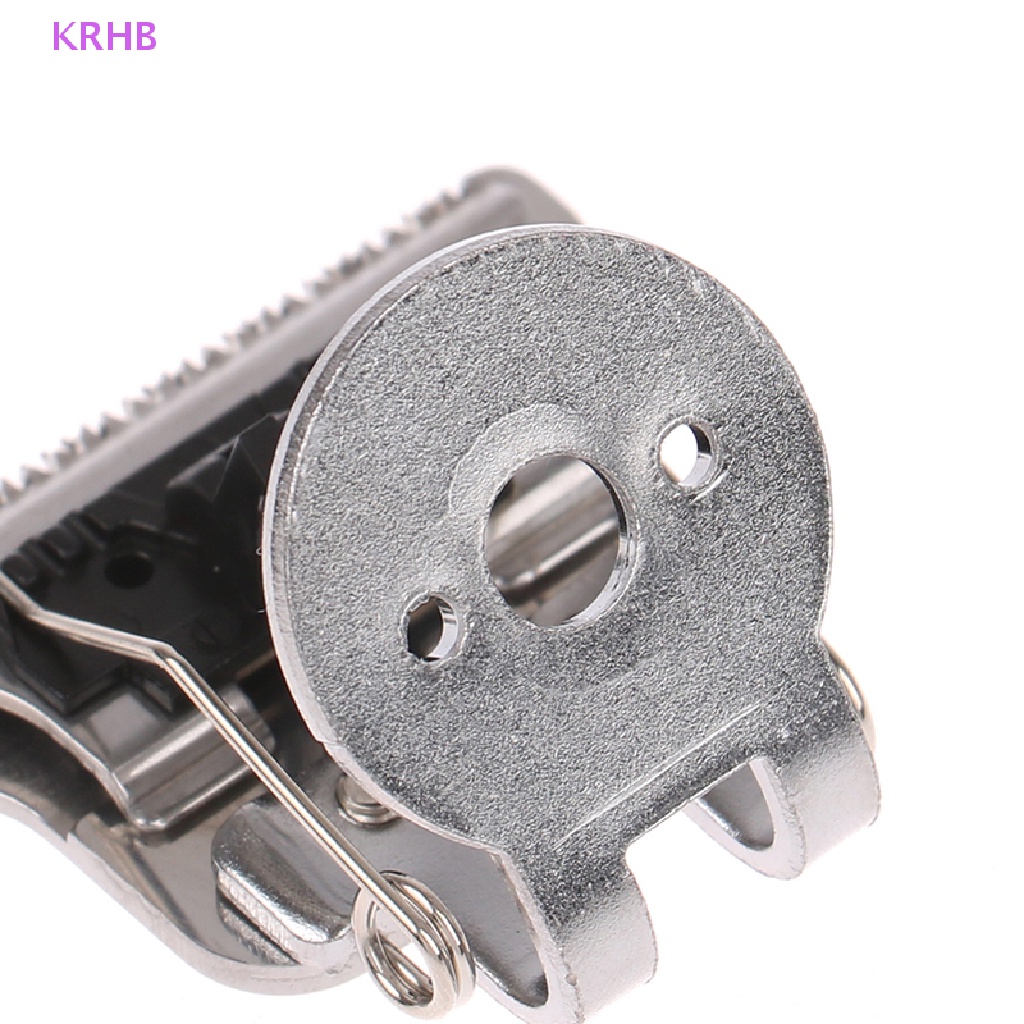 Lưỡi Tông Đơ Cắt Tóc Kèm Giá Đỡ Chuyên Dụng Cho Thợ Cắt Tóc KRHB T9 Mới