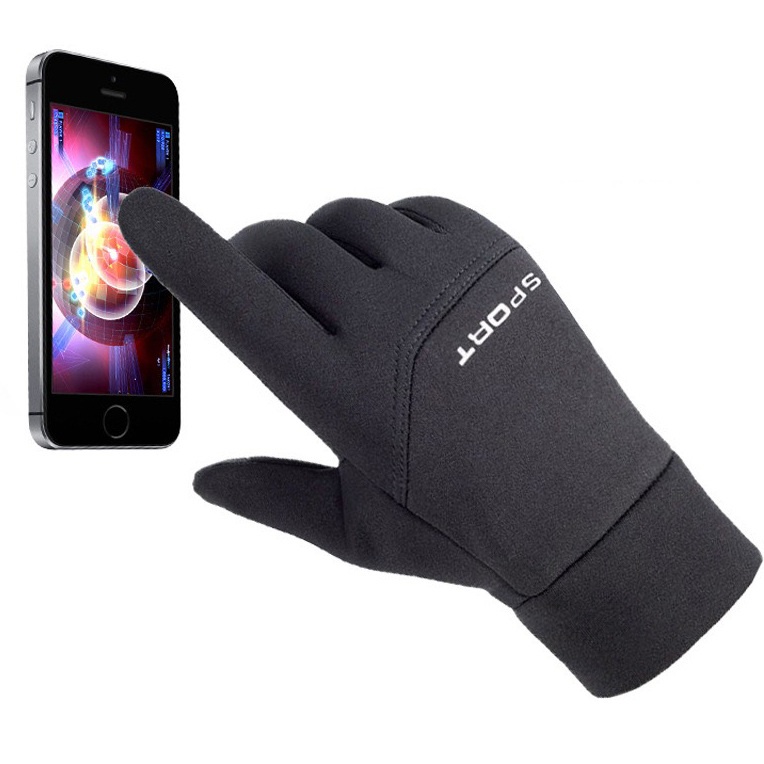 Găng tay chống nắng, găng tay xe máy cao cấp cảm ứng điện thoại chất liệu co giãn thời trang AUKULASIC