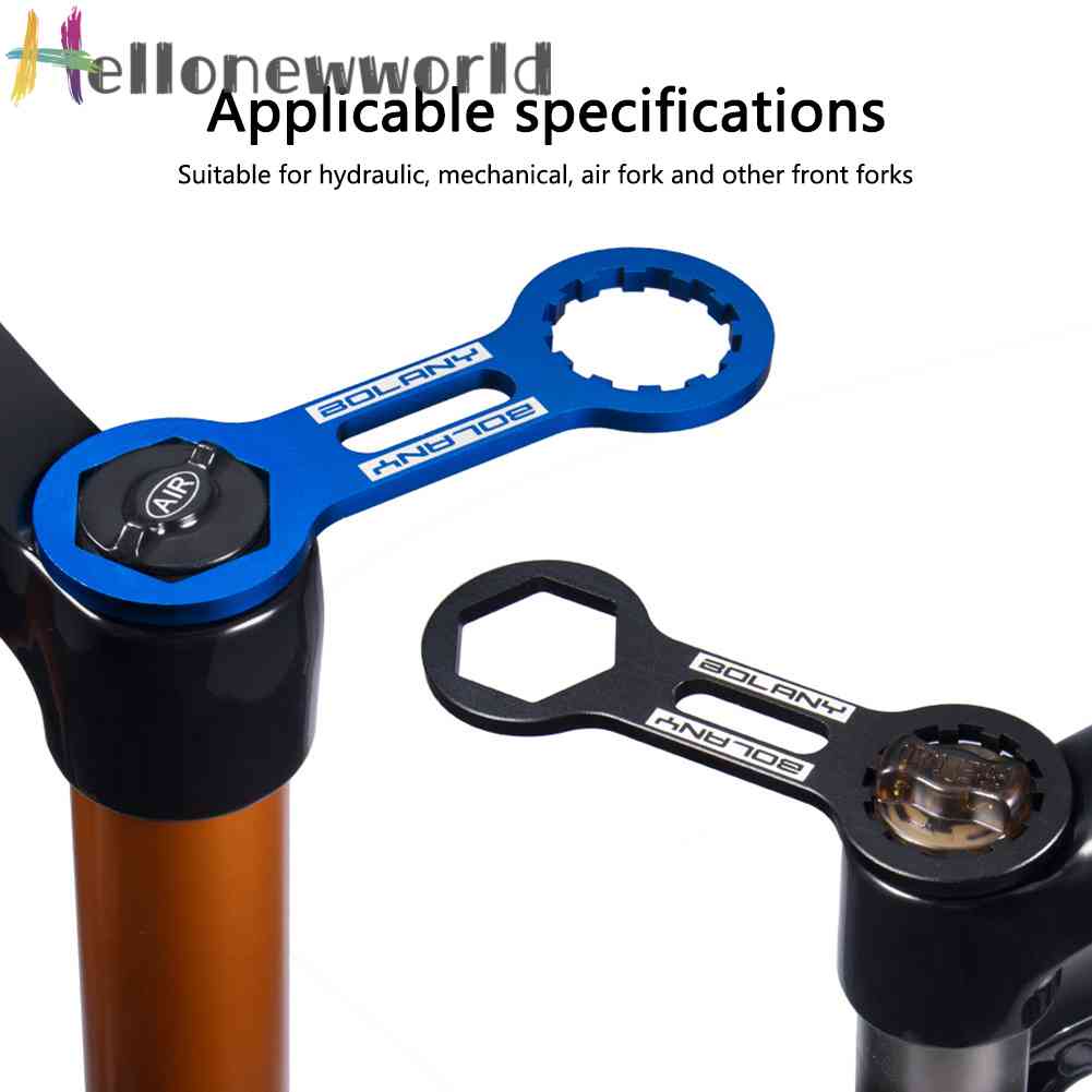 Cờ Lê Mở Phuộc Trước Bằng Hợp Kim Nhôm Cho Xe Đạp Leo Núi