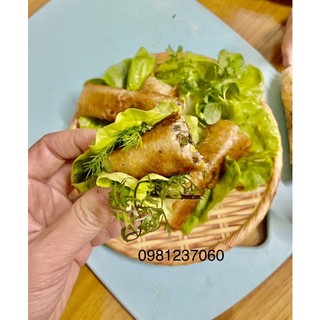 Lá cuộn nem bò bía cho sỉ