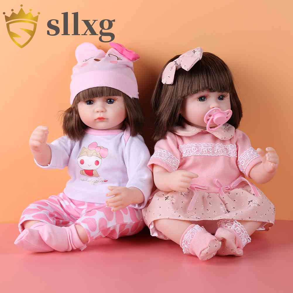 Búp Bê Em Bé Sơ Sinh 42cm Sống Động Như Thật
