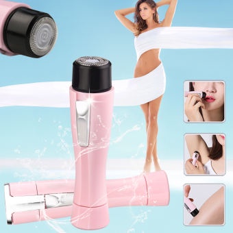 Máy Cạo Lông Mini Cầm Tay - Máy Triệt Lông Toàn Thân Kemei