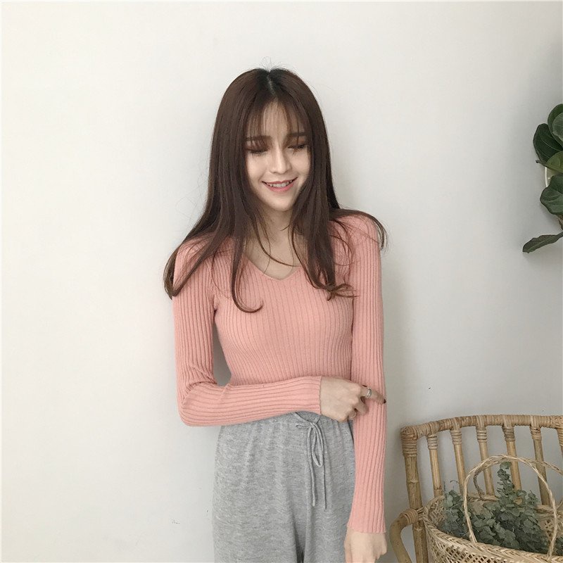 {video + ảnh thật}Áo len nữ cổ thuyền tay dài AL31