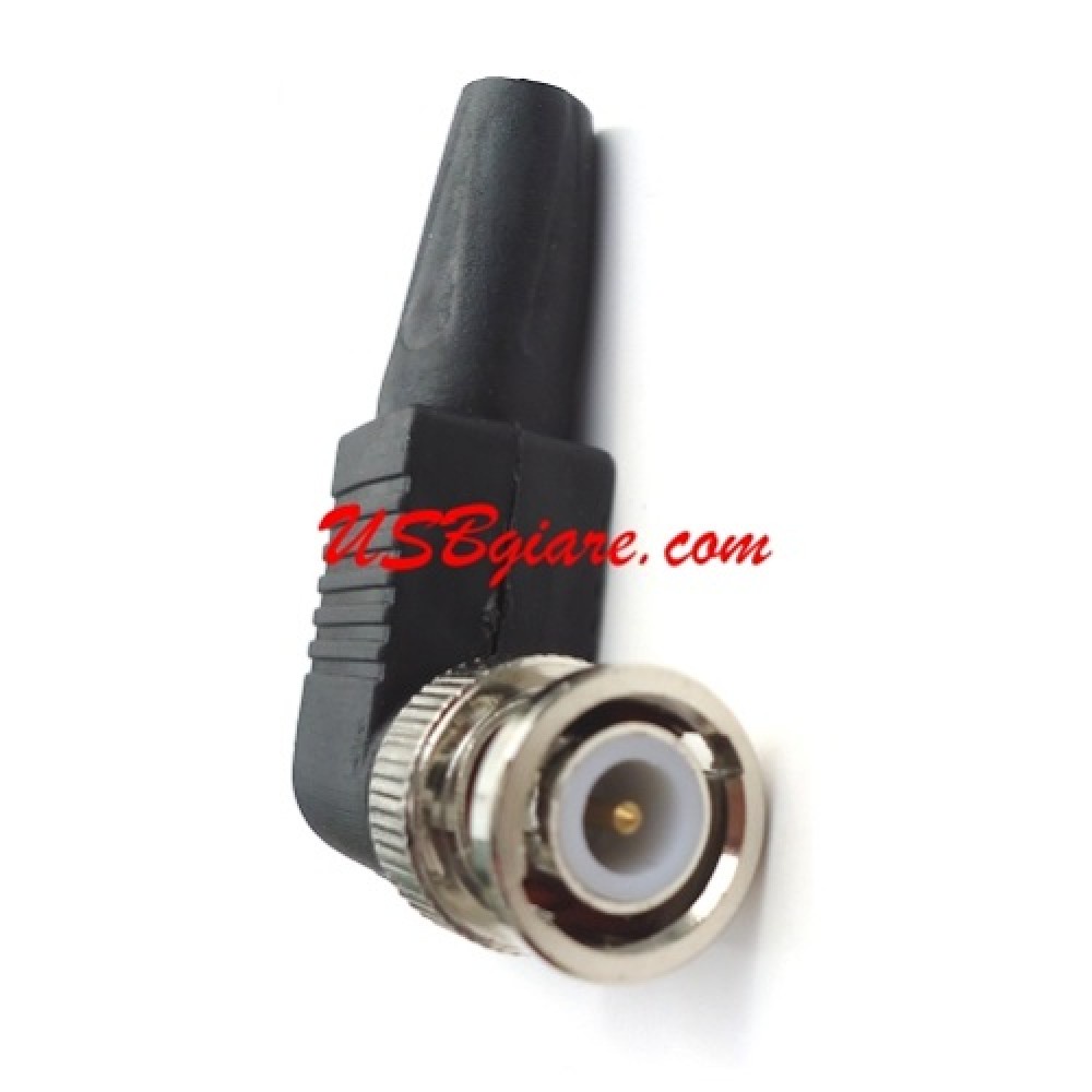 ĐẦU BNC CAMERA JACK NHỰA GÓC VUÔNG