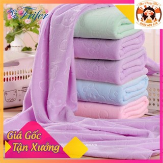 Khăn tắm xuất nhật khổ lớn 1m4x70cm
