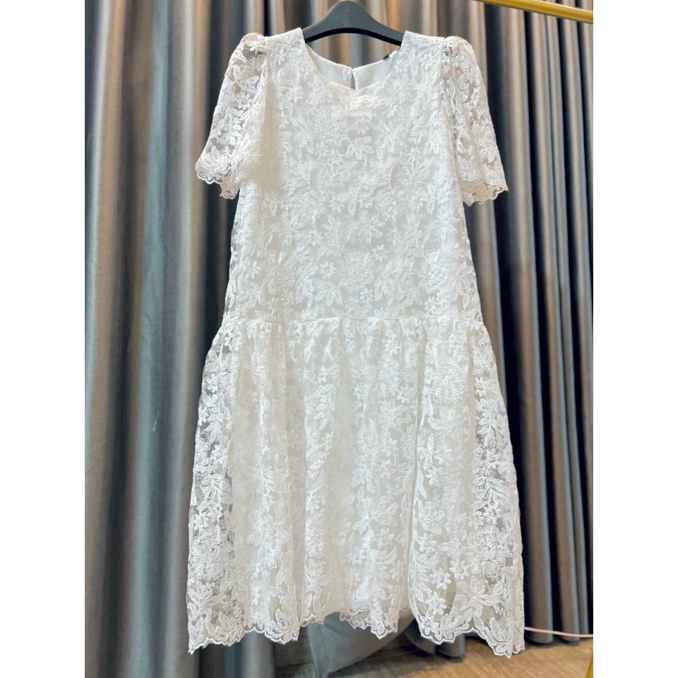 ( ảnh thật shop chụp) ĐẦM REN SUÔNG CAO CẤP DÀNH CHO BẦU