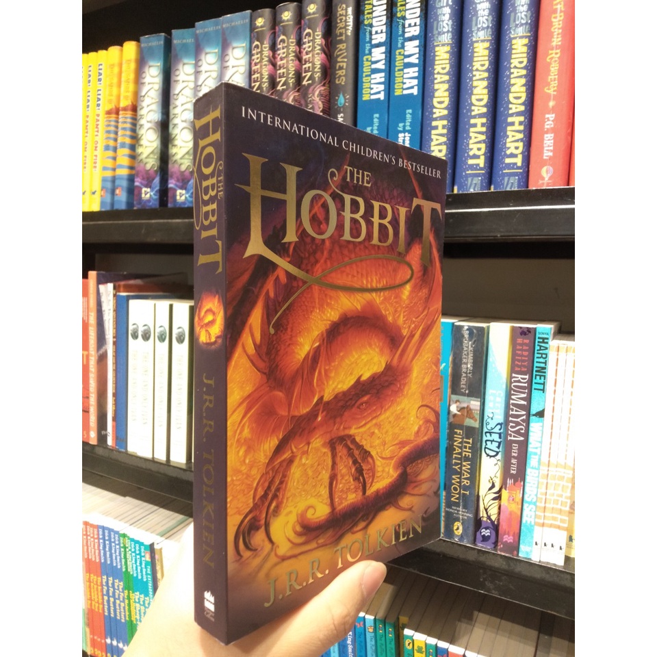Sách - The Hobbit by J.R.R. Tolkien