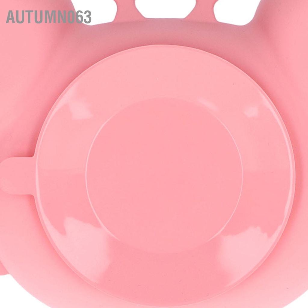 Autumn063 Tấm hút càng cua với cốc Đế silicone chia tấm Dễ dàng múc Thân thiện môi trường cho hầu hết các bàn Ghế cao