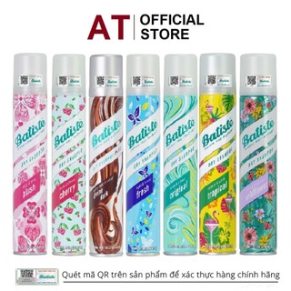 Dầu Gội Khô Batiste Dry Shampoo