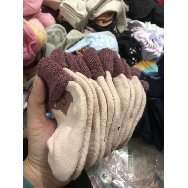 Tất lông cho bé - hàng Nhật siêu ấm, nguyên mác