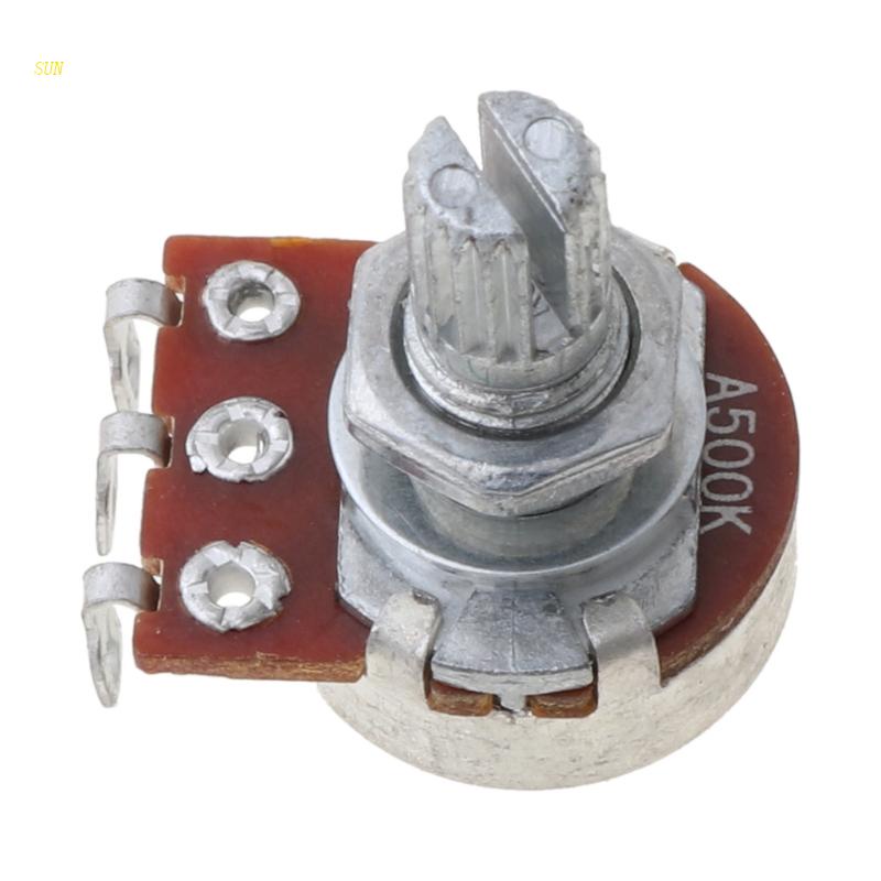 Nồi Chiết Áp SUN A500K 15mm Hiệu Ứng Âm Thanh Cho Đàn Guitar Điện