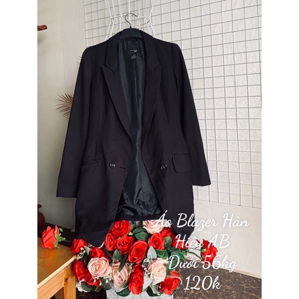 Áo khoác vest blazer kiểu