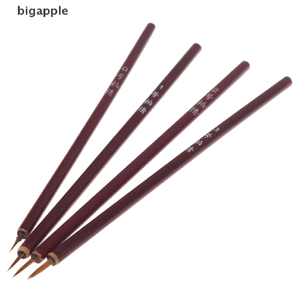 Cọ Trang Trí Móng Tay Cán Tre Tiện Dụng Chất Lượng Cao