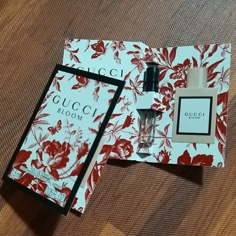 Vial mẫu thử gucci bloom edp