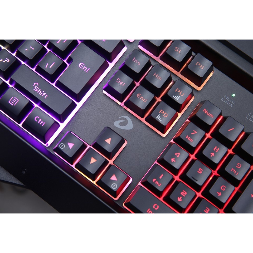 Bàn phím giả cơ Tomato S200 LED RGB cũ dùng tốt - Bàn phím gaming LK145