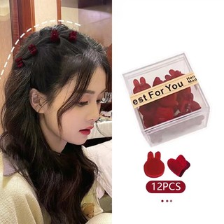 (Mới)10-12 Kẹp Tóc Phong Cách Hàn Quốc Cho Nữ