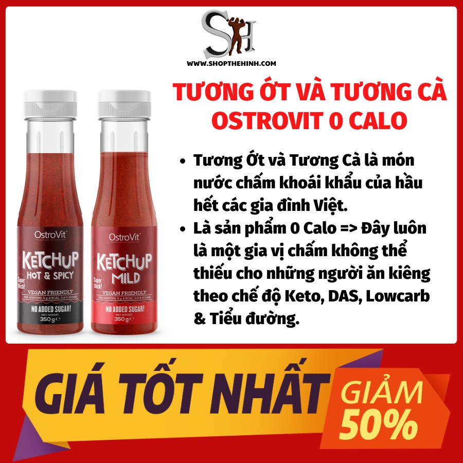 Siro Ăn Kiêng Không Đường, Syrup Ostrovit Dùng Để Ăn Kiêng, Giảm Cân