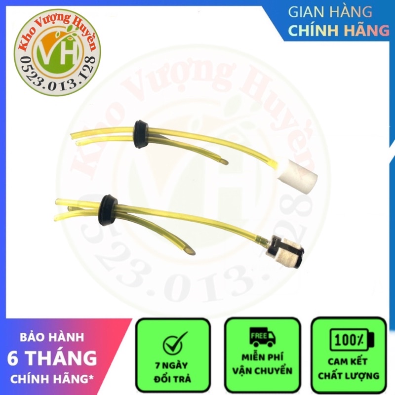 BỘ LỌC XĂNG, TI Ô, ĐỆM CA SU MÁY CẮT CỎ 260 - 330 - GX35 - GX25 - ...