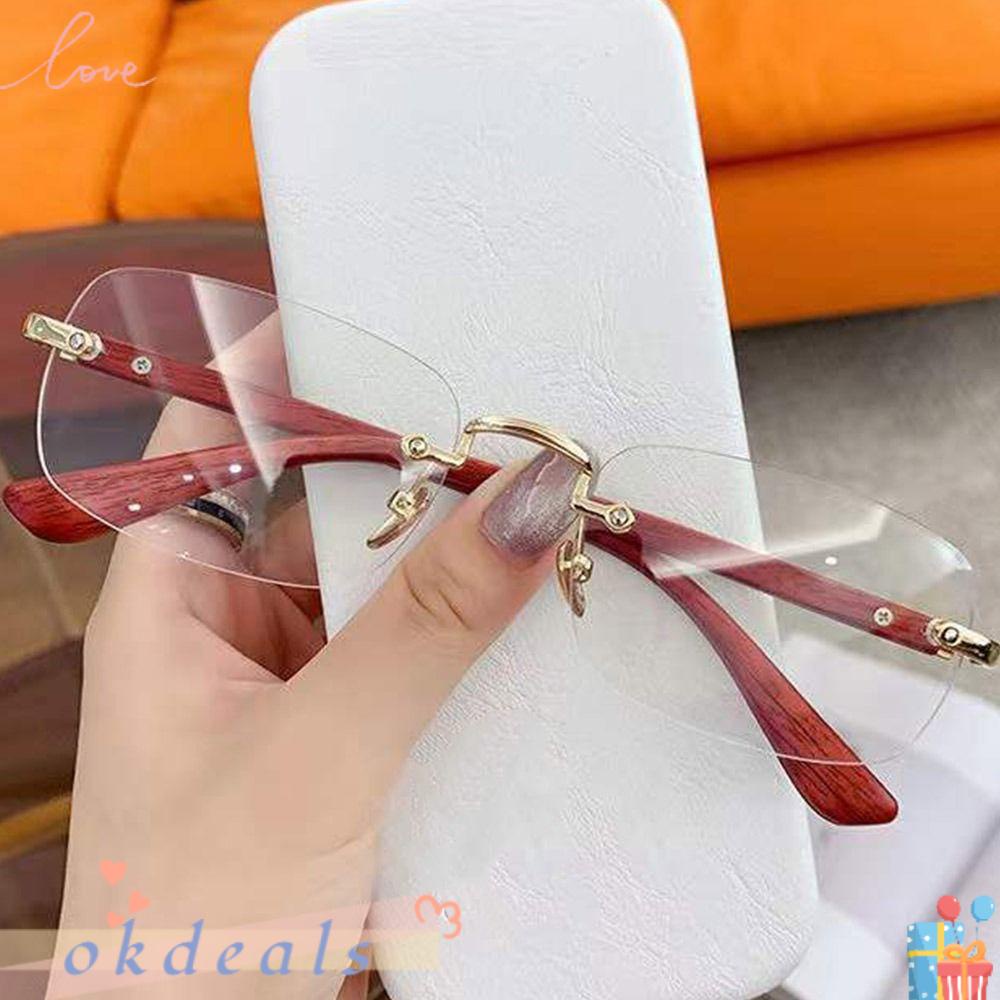 Kính Đọc Sách Gọng Đơn Giản Phong Cách Vintage Sự Bảo Vệ