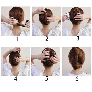 Lược Bện Tạo Kiểu Tóc Cho Nữ