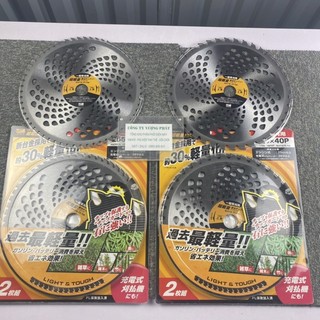 Lưỡi cắt cỏ tròn hợp kim tiêu chuẩn Nhật Bản