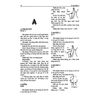 Sách - Từ Điển Châm Cứu