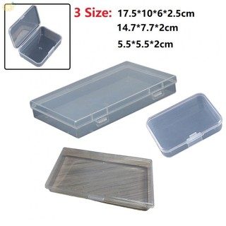 【VARSTR】1PC Plastic Box Screw Holder Case Electronic Component Box Packaging Case