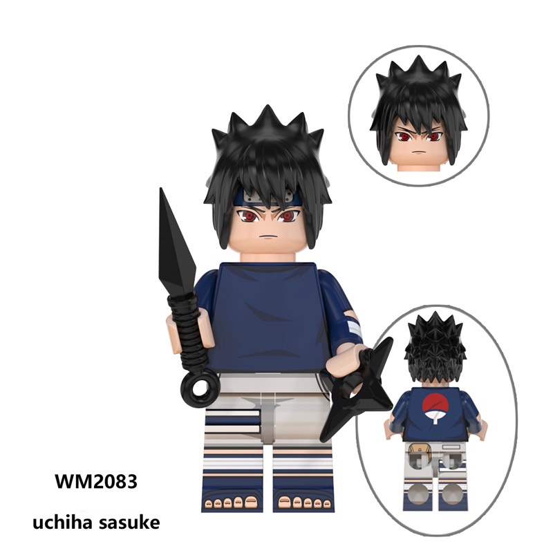 Mô Hình Nhân Vật Uchiha Obito Hatake Kakashi Pein Trong Phim Hoạt Hình Uzumaki