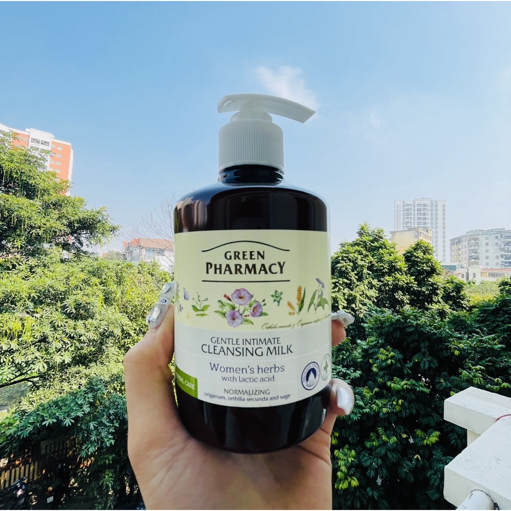 Dung dịch vệ sinh Apteka Nga 370ml - Dạng Gel - Đủ 5 mùi
