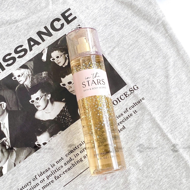XỊT THƠM BODY MIST- IN THE STAR của BATH & BODY WORK/HÀNG MỸ