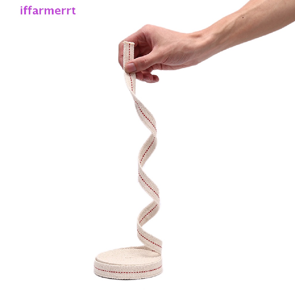 Dây Bấc Đèn Dầu Bằng Cotton Bện Dài 1M Chuyên Dùng
