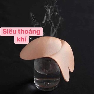 Set 2 miếng dán nâng ngực tai thỏ, miếng dán ngực lụa