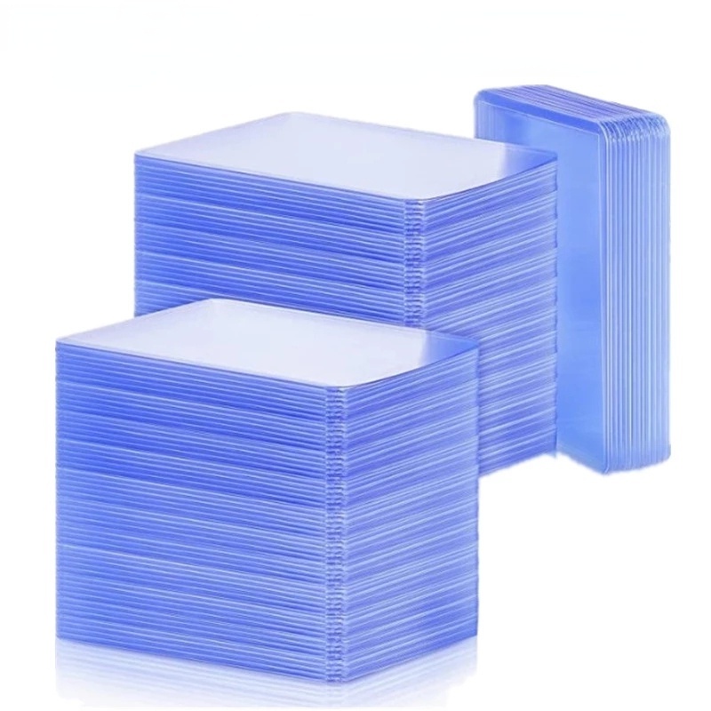 Giá Đỡ Thẻ Chơi Game Bằng Nhựa PVC Cứng Trong Suốt HD Chống Nước Chất Lượng Cao