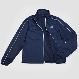 ÁO KHOÁC NIKE TRACK LINED WOVEN - BLUE NAVY