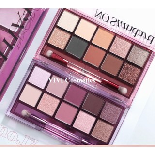 Bảng màu mắt CLIO Pro Eye Palette 10 ô màu, date mới