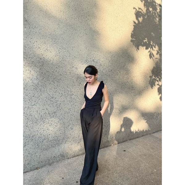 LEMON CONCEPT | QUẦN DÀI COTTON LƯNG CAO