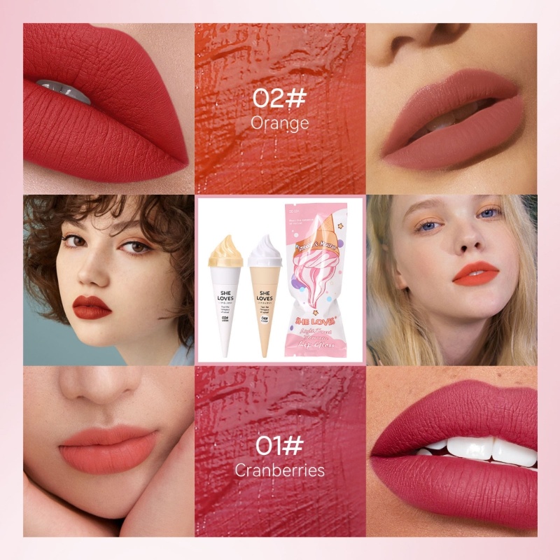 Son Môi Dạng Lỏng Lâu Trôi Chống Thấm Nước Không Dính Thành Cốc Chất Lượng Cao