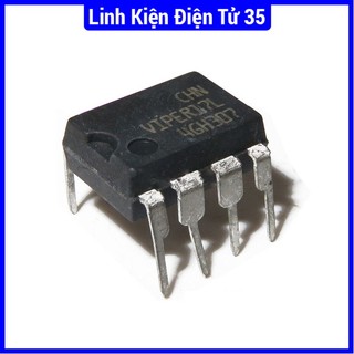 IC nguòn Viper17L DIP-8