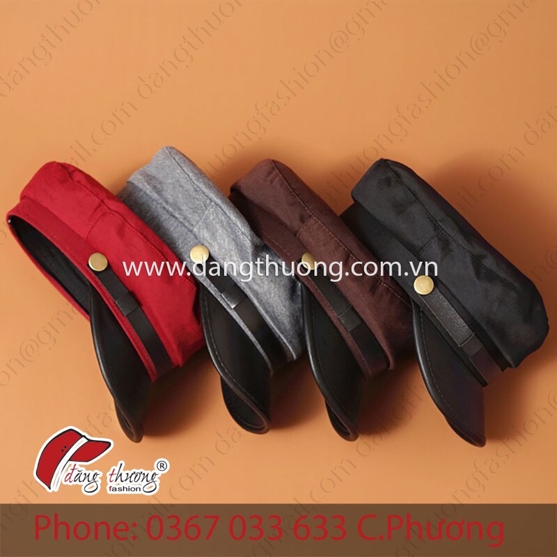 Mũ nón nồi baker boy newsboy thủy thủ hải quân thời trang nhiều màu