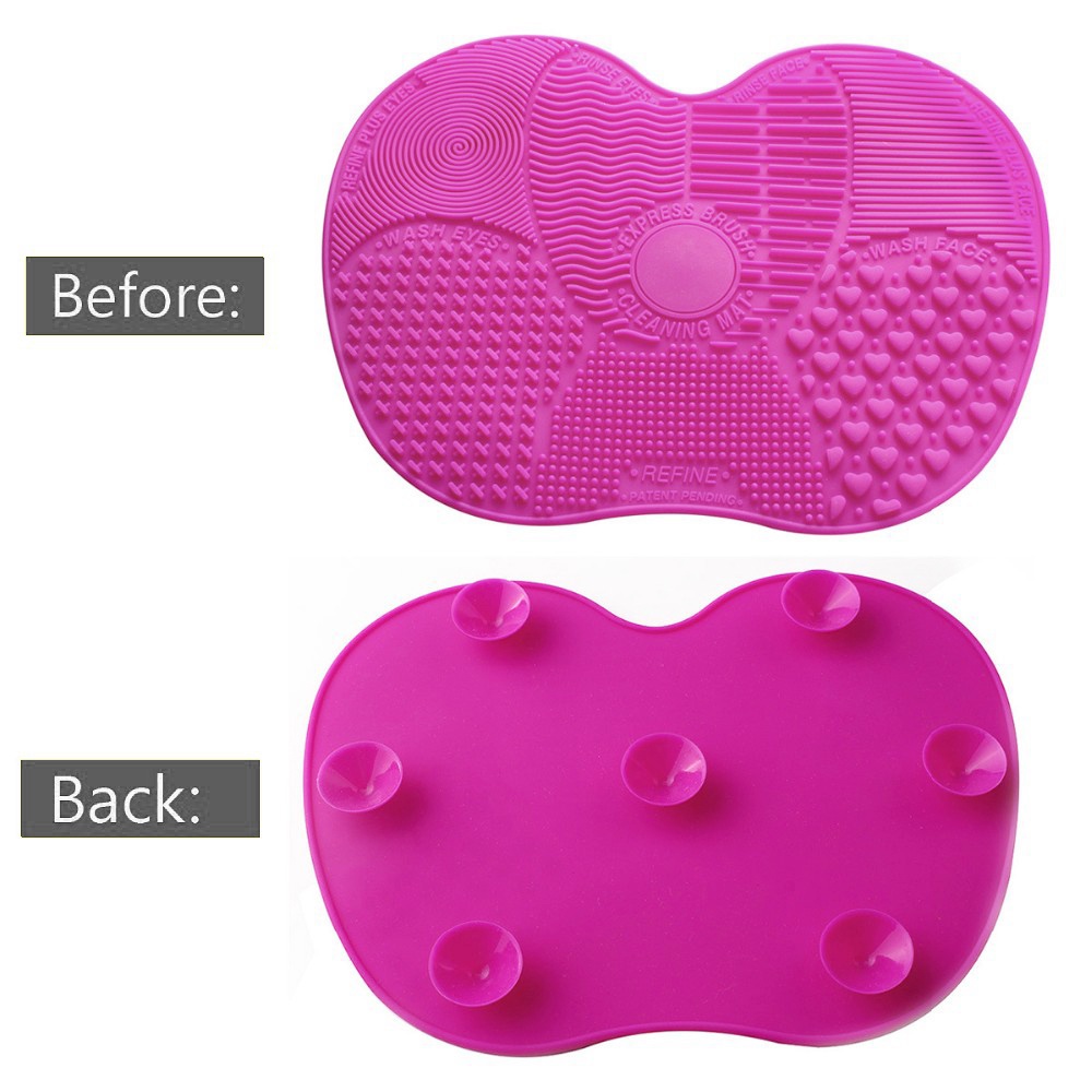 Dụng Cụ Silicone Vệ Sinh Cọ Trang Điểm Tiện Dụng