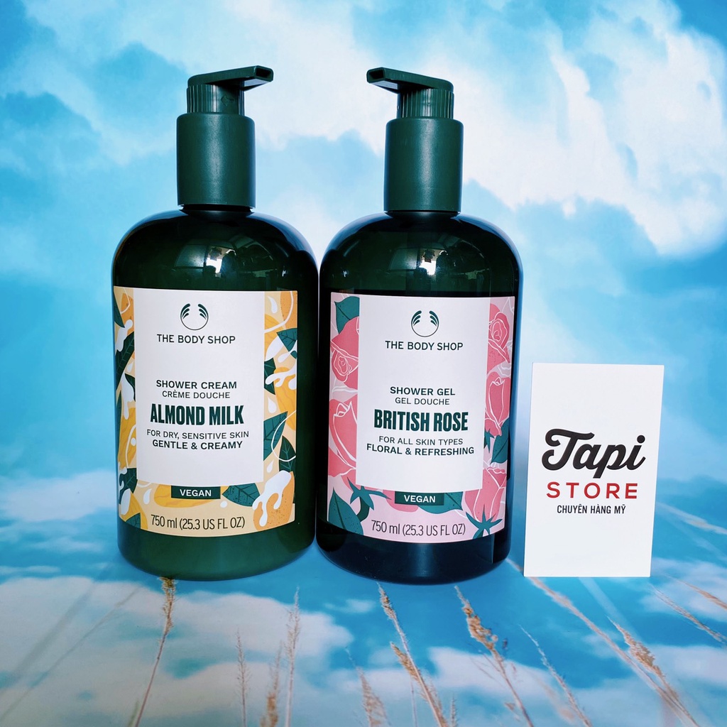 Sữa tắm The Body Shop Shower Gel - Jumbo Size 750ml