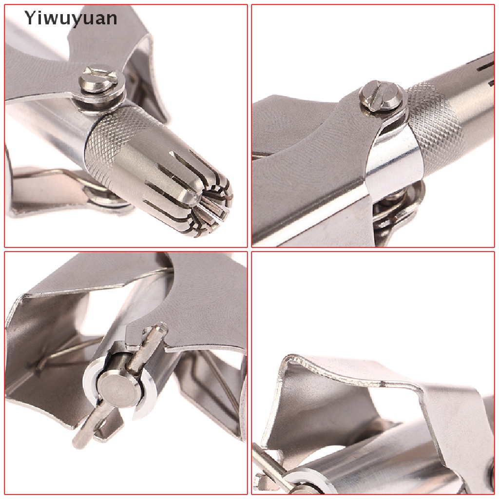 Máy Tỉa Lông Mũi Bằng Thép Không Gỉ Cho Nam