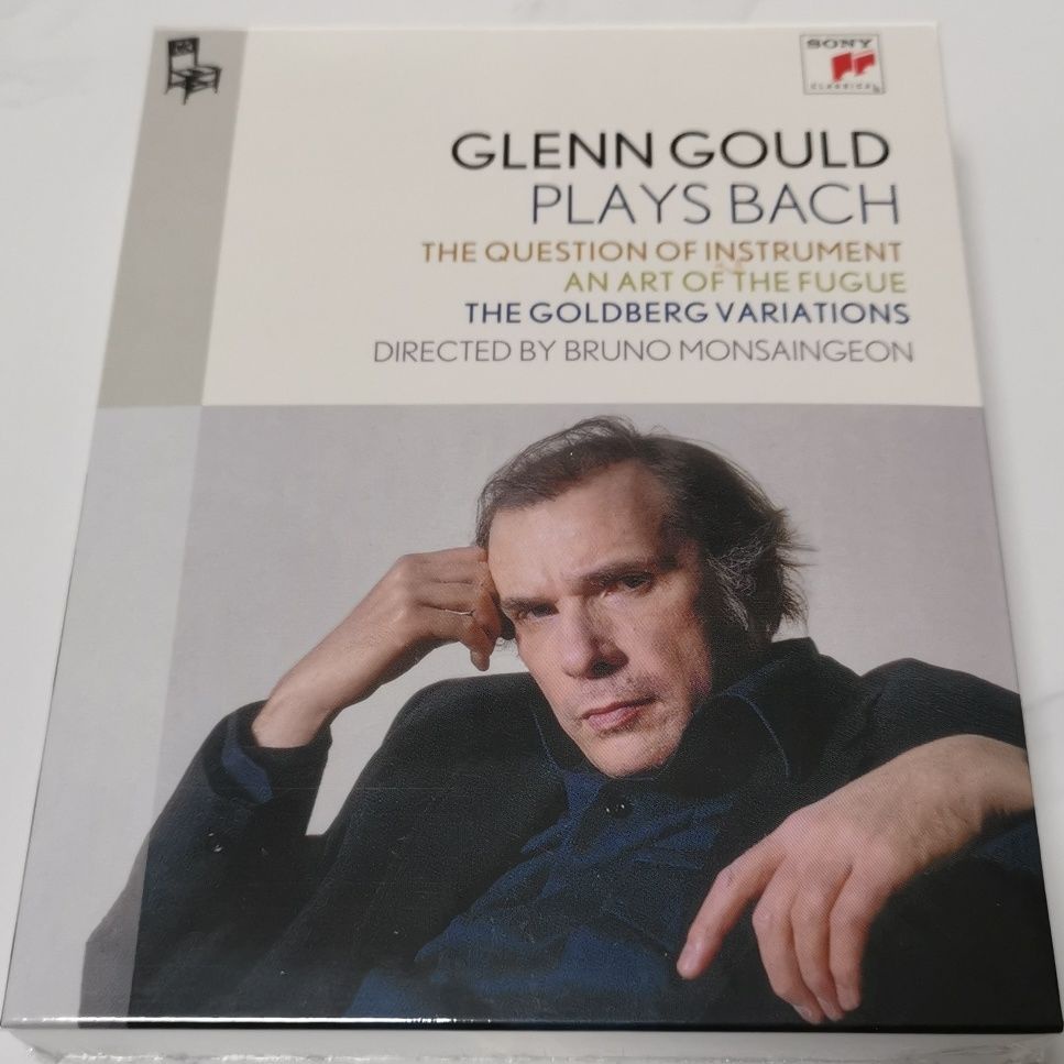 Công Cụ Piano Blu-ray Thương Hiệu Mới Của Fugue (Công Việc Piano Của Bach 'S) Glenn Gould Plays Bach (1979-1981) 3disc Seal