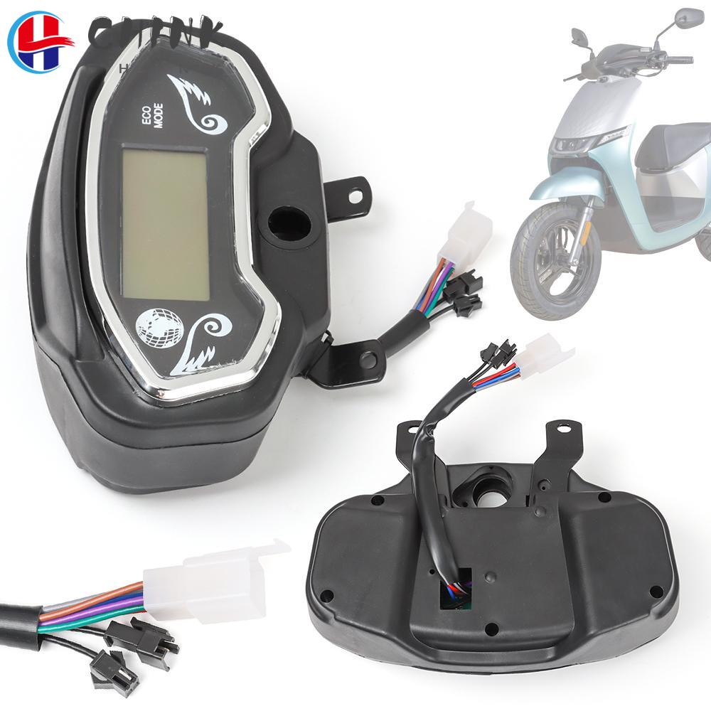 Đồng Hồ Đo Tốc Độ Màn Hình LCD Chuyên Dụng Cho Xe Đạp Điện