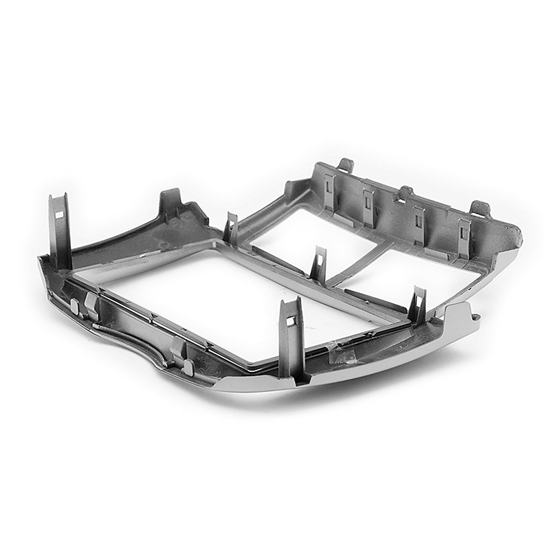 Khung Viền Bảng Điều Khiển Âm Thanh Dvd 2 Din Cho Toyota Yaris Vitz Platz 2005-2011