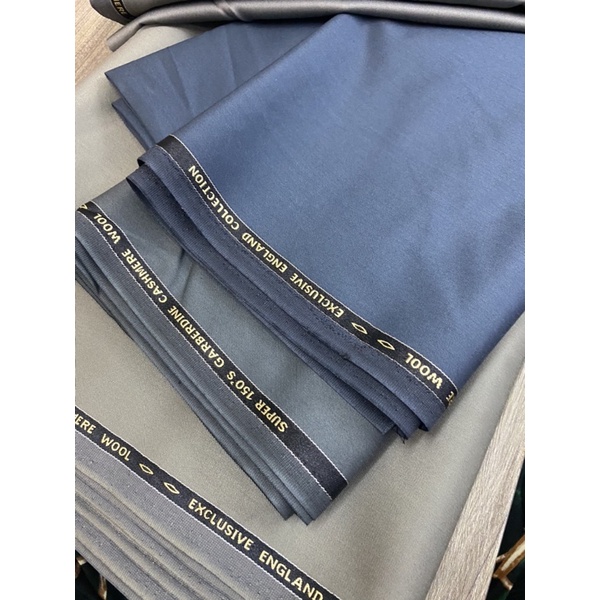 Vải Kaki Nhập Khẩu Chính Phẩm MÂY Fabric - Thế Giới Vải Đẹp - Biên Thêu May Quần Tây - Veston